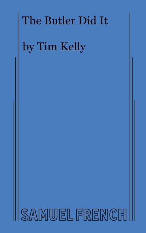 Front cover_The Butler Did It