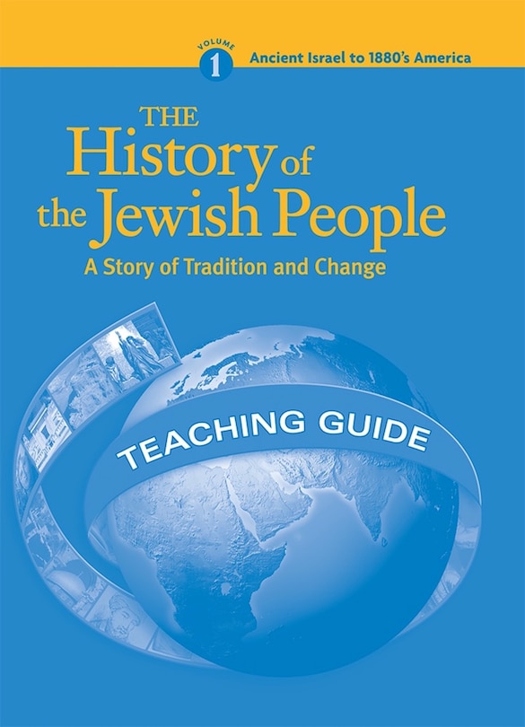 Front cover_History of the Jewish People Vol. 1 Tg