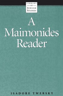 Couverture_A Maimonides Reader