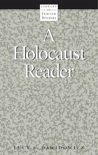 Couverture_A Holocaust Reader