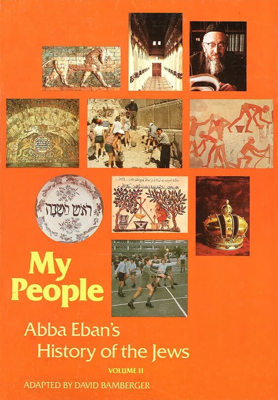 Front cover_My People: Abba Eban's History of the Jews, Volume 2