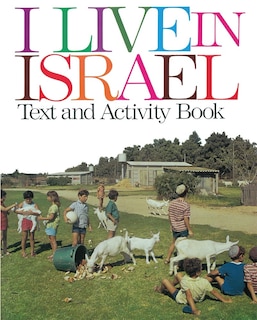 Front cover_I Live in Israel