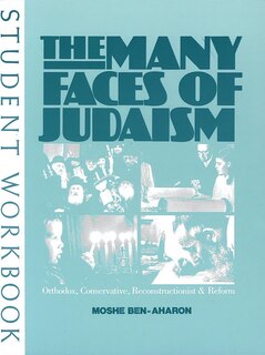 Front cover_The Many Faces of Judaism - Workbook