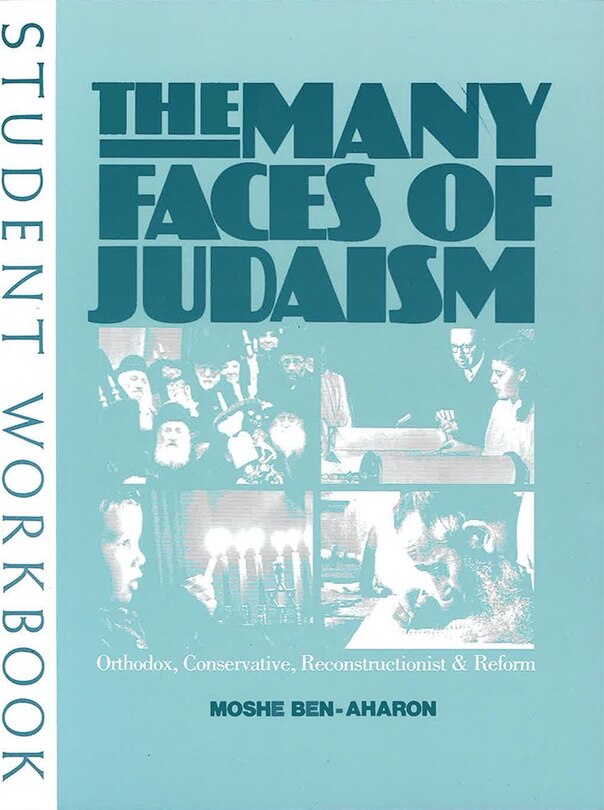 Front cover_The Many Faces of Judaism - Workbook