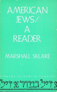 Couverture_American Jews: A Reader