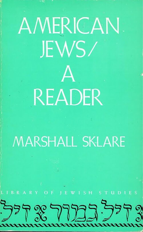Couverture_American Jews: A Reader