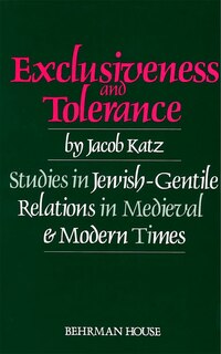 Front cover_Exclusiveness and Tolerance