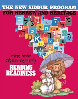 Front cover_The New Siddur Program: Reading Readiness