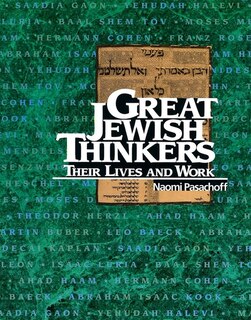 Front cover_Great Jewish Thinkers