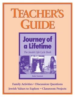 Front cover_Journey of a Lifetime - Teacher's Guide