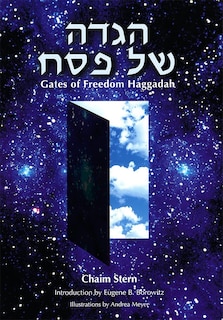 Front cover_Gates of Freedom Haggadah