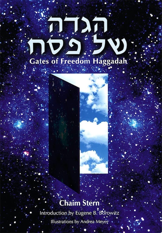 Front cover_Gates of Freedom Haggadah
