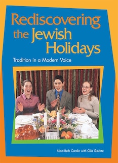 Front cover_Rediscovering the Jewish Holidays
