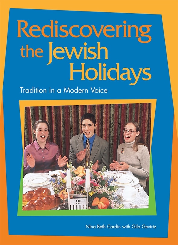 Front cover_Rediscovering the Jewish Holidays