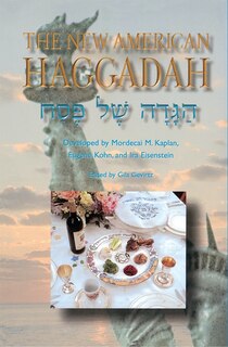Front cover_The New American Haggadah