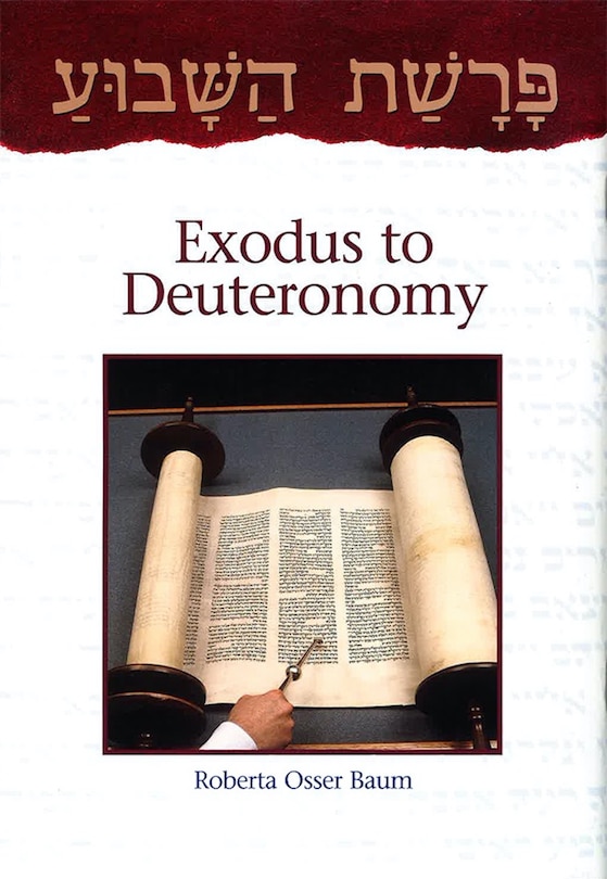 Front cover_Parashat Hashavua: Exodus to Deuteronomy