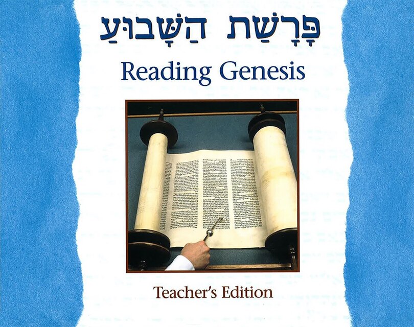 Front cover_Parashat Hashavua: Reading Genesis - Teacher's Edition
