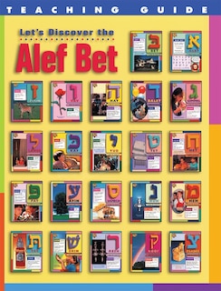 Front cover_Let's Discover the ALEF Bet - Teaching Guide