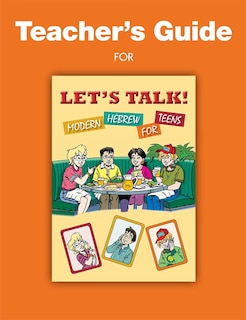 Couverture_Let's Talk! Modern Hebrew for Teens - Teachers Guide