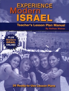 Couverture_Experience Modern Israel Lesson Plan Manual