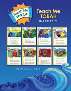 Couverture_Teach Me Torah - Teacher's Edition