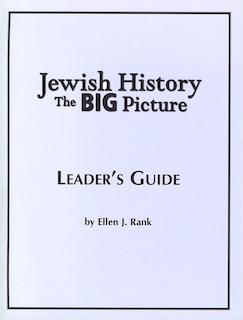 Couverture_Jewish History: The Big Picture Leader's Guide