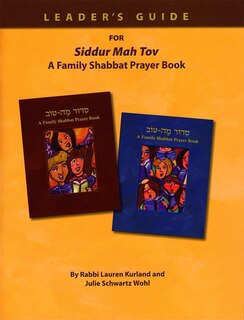 Couverture_Siddur Mah Tov Leader's Guide