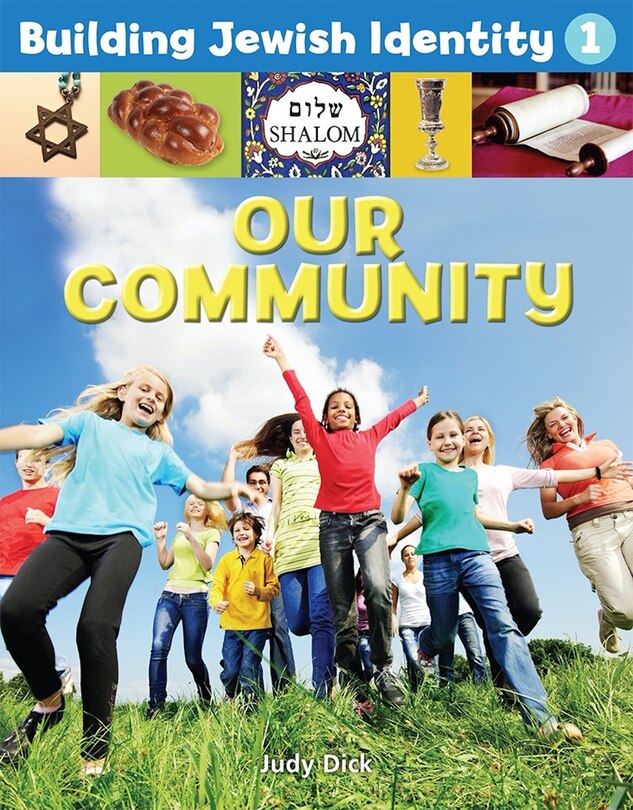 Front cover_Building Jewish Identity 1: Our Community