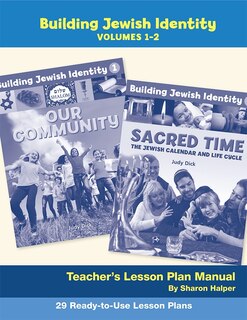 Couverture_Building Jewish Identity Lesson Plan Manual (Vol 1 & 2)