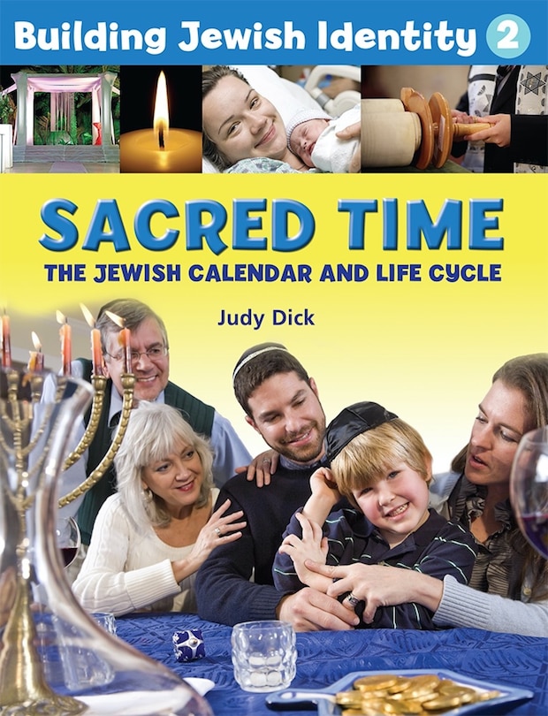 Front cover_Building Jewish Identity 2: Sacred Time