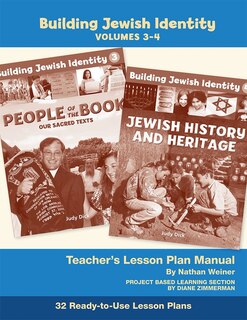 Couverture_Building Jewish Identity Lesson Plan Manual (Vol 3&4)