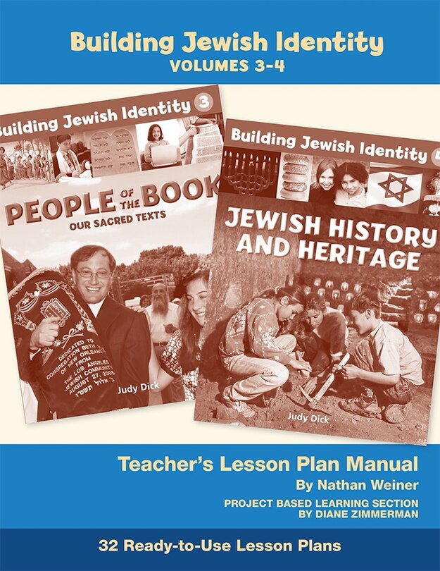 Couverture_Building Jewish Identity Lesson Plan Manual (Vol 3&4)