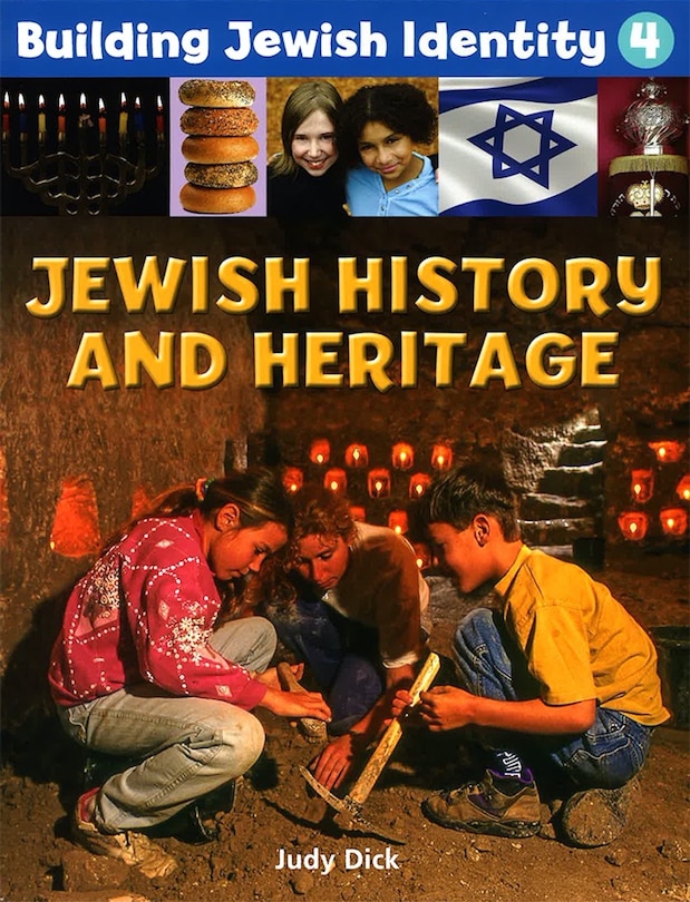 Couverture_Building Jewish Identity 4: Jewish History and Heritage