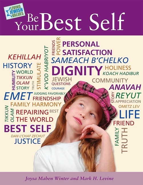 Couverture_Living Jewish Values 1: Be Your Best Self