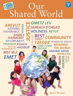 Couverture_Living Jewish Values 4: Our Shared World