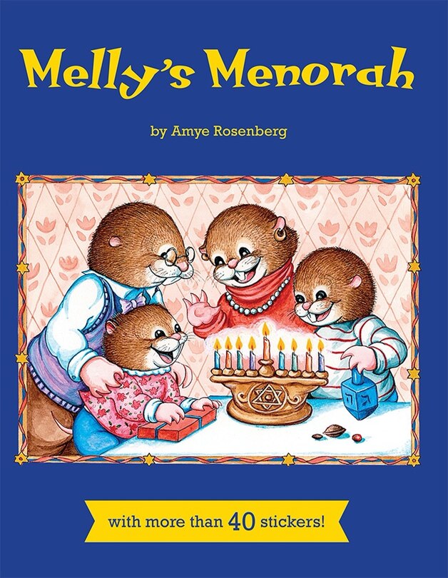 Front cover_Melly's Menorah