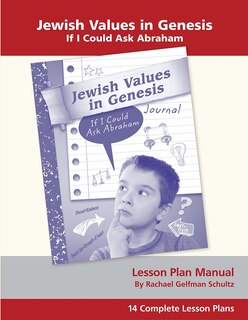 Front cover_Jewish Values in Genesis Lpm
