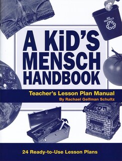Front cover_A Kid's Mensch Handbook Lesson Plan Manual