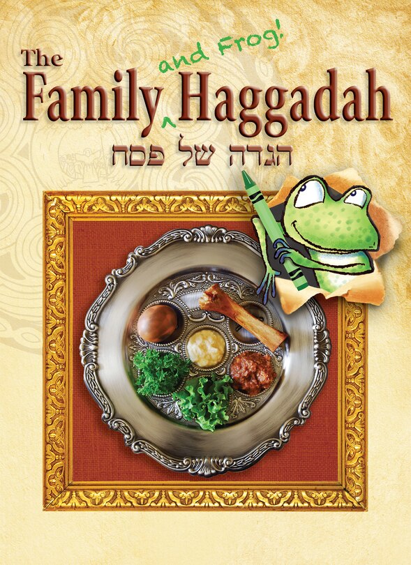 Front cover_Family (and Frog!) Haggadah