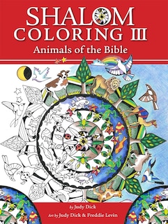 Couverture_Shalom Coloring: Animals of the Bible