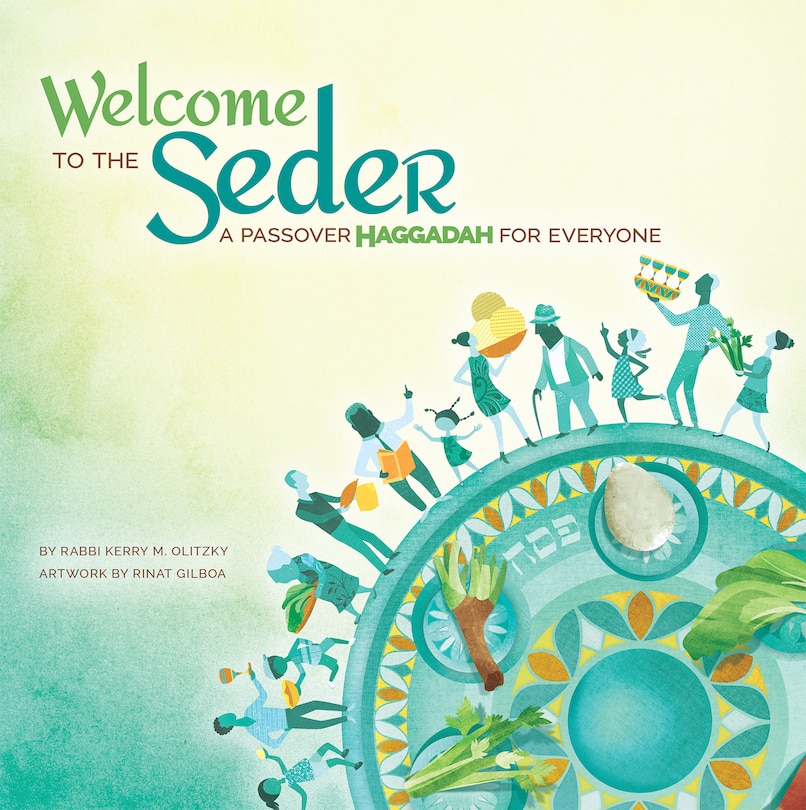 Front cover_Welcome to the Seder: A Passover Haggadah for Everyone
