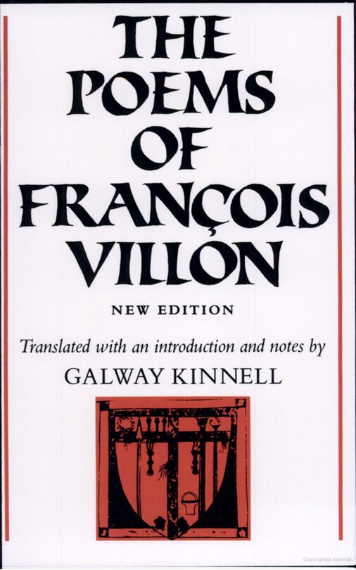 Couverture_The Poems of François Villon
