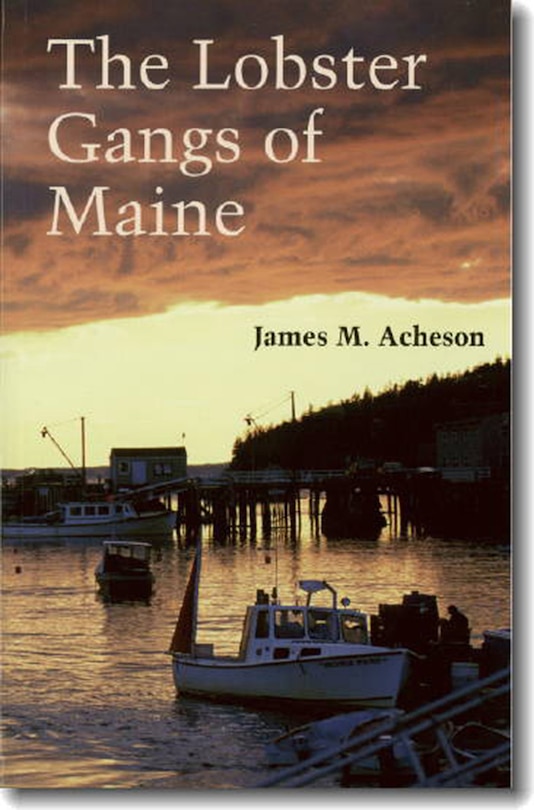 Front cover_The Lobster Gangs of Maine