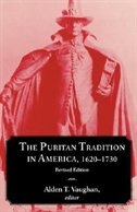 Front cover_The Puritan Tradition in America, 1620–1730