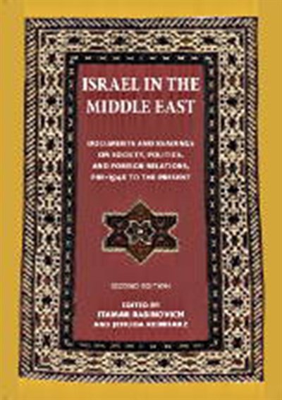 Couverture_Israel In The Middle East