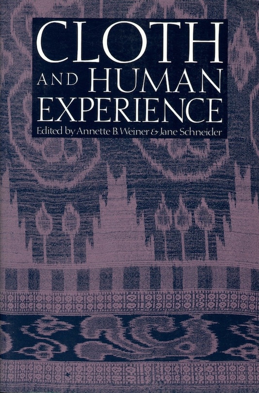 Front cover_Cloth and Human Experience