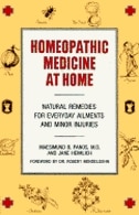 Front cover_Homeopathic Medicine At Home