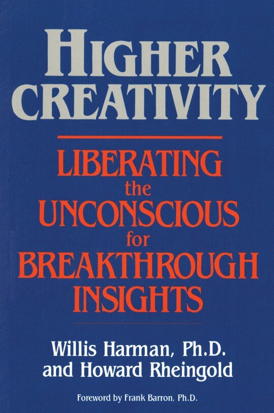 Front cover_Higher Creativity