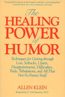 Front cover_The Healing Power of Humor
