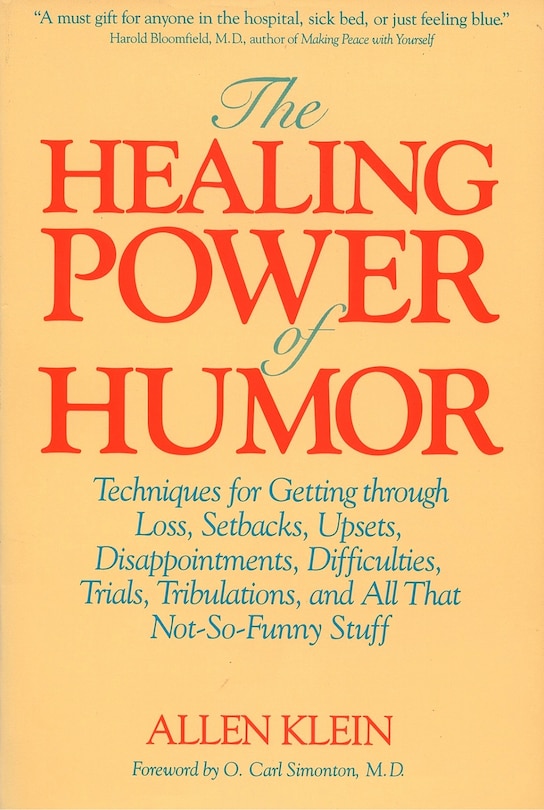 Front cover_The Healing Power of Humor